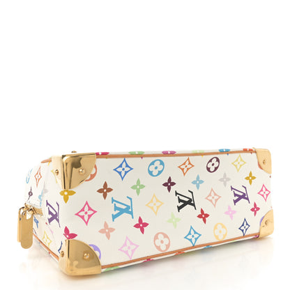 Louis Vuitton Monogram Multicolor Trouville White 4 of 9