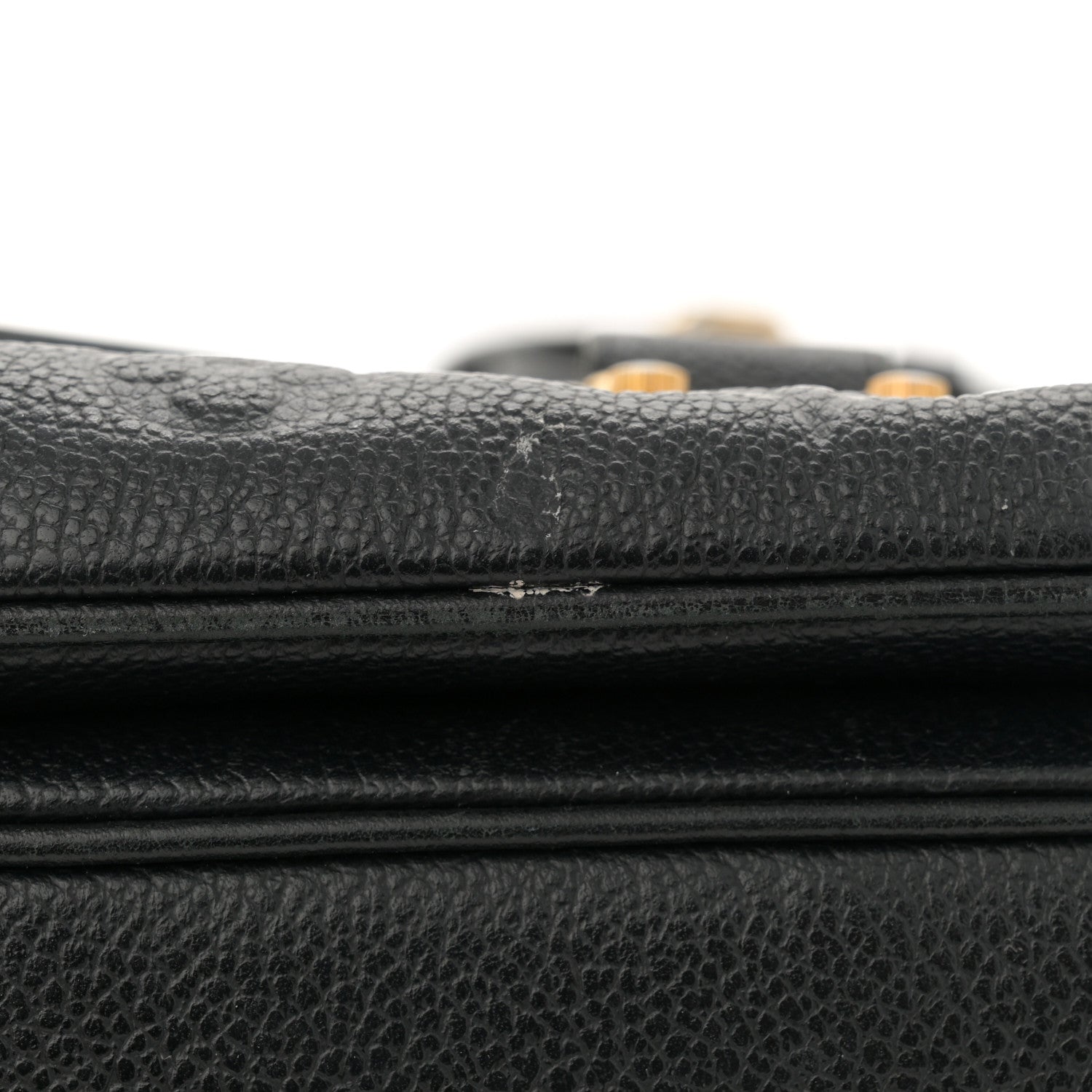 Louis Vuitton Empreinte Pochette Metis Black 15 of 16