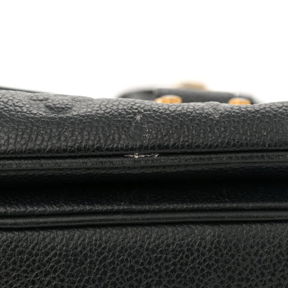 Louis Vuitton Empreinte Pochette Metis Black 15 of 16
