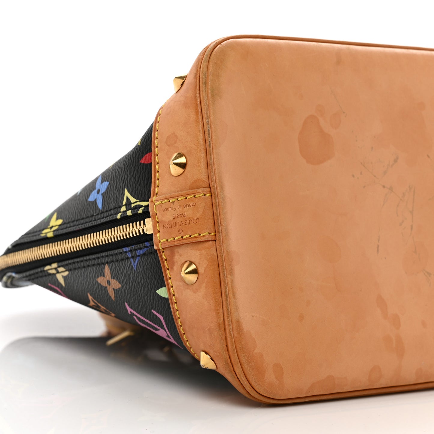 Monogram Multicolor Alma Black