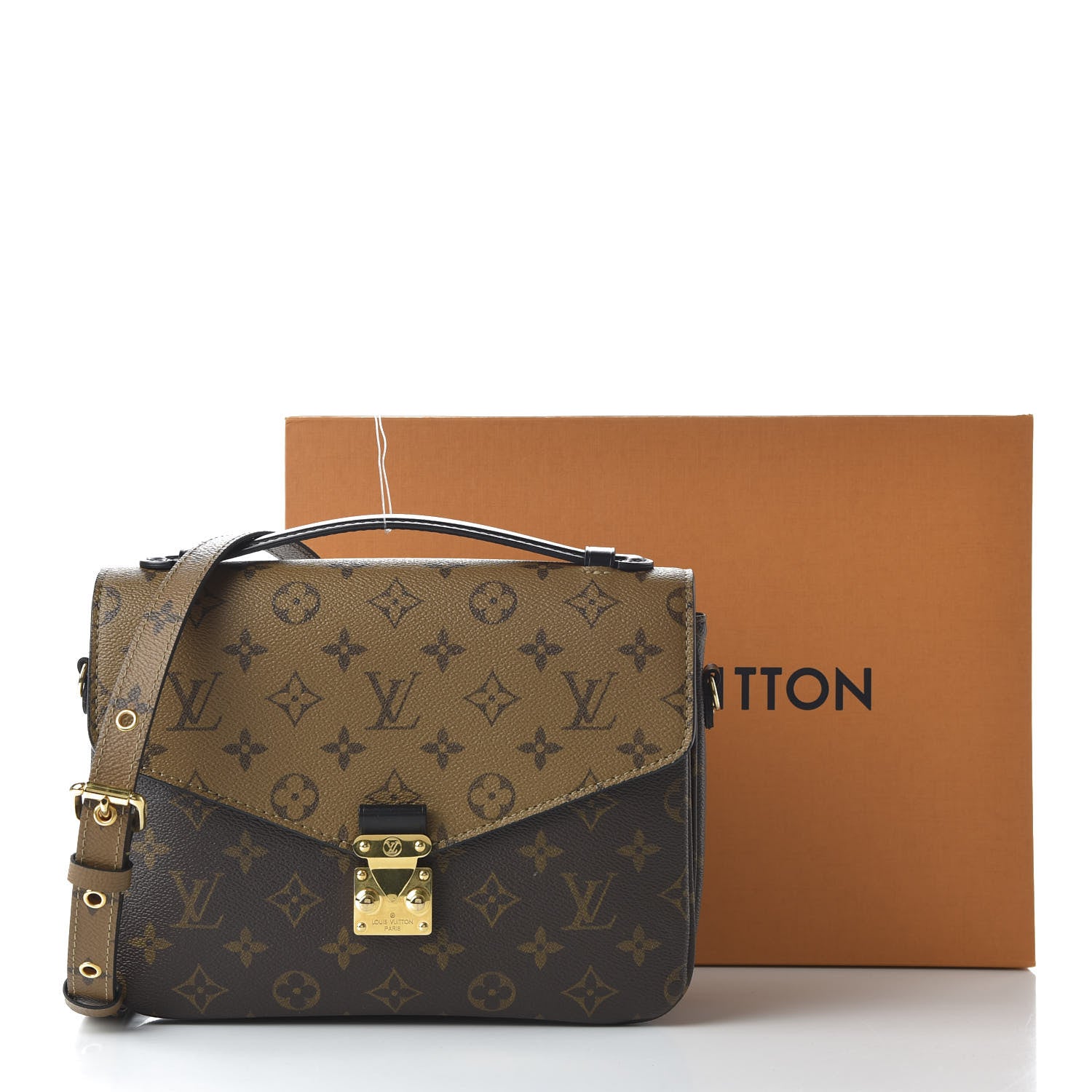 Louis Vuitton Reverse Monogram Pochette Metis 10 of 10