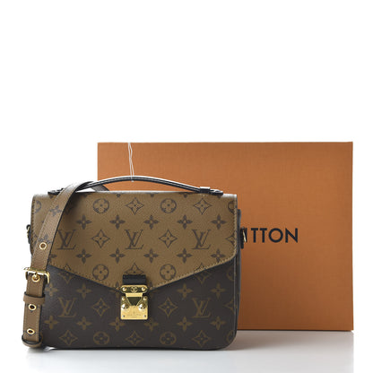 Louis Vuitton Reverse Monogram Pochette Metis 10 of 10