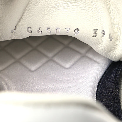 Chanel Calfskin CC Womens Sneakers 39.5 White 6 of 8