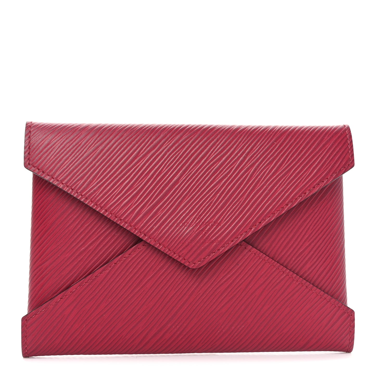 Epi Medium Kirigami Pochette Insert Fuchsia