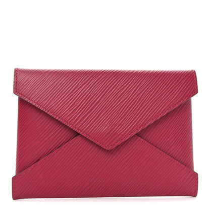 Louis Vuitton Epi Medium Kirigami Pochette Insert Fuchsia 1 of 6