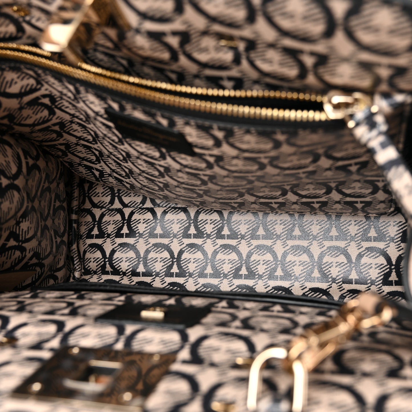 Calfskin The Studio Bag Almond