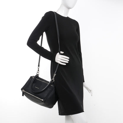 Givenchy Sugar Goatskin Small Pandora Black 2 of 9