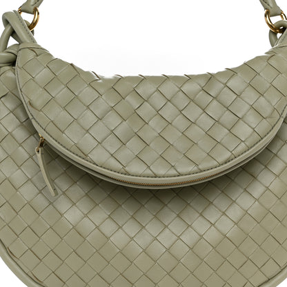 Bottega Veneta Nappa Intrecciato Medium Gemelli Travertine 9 of 12