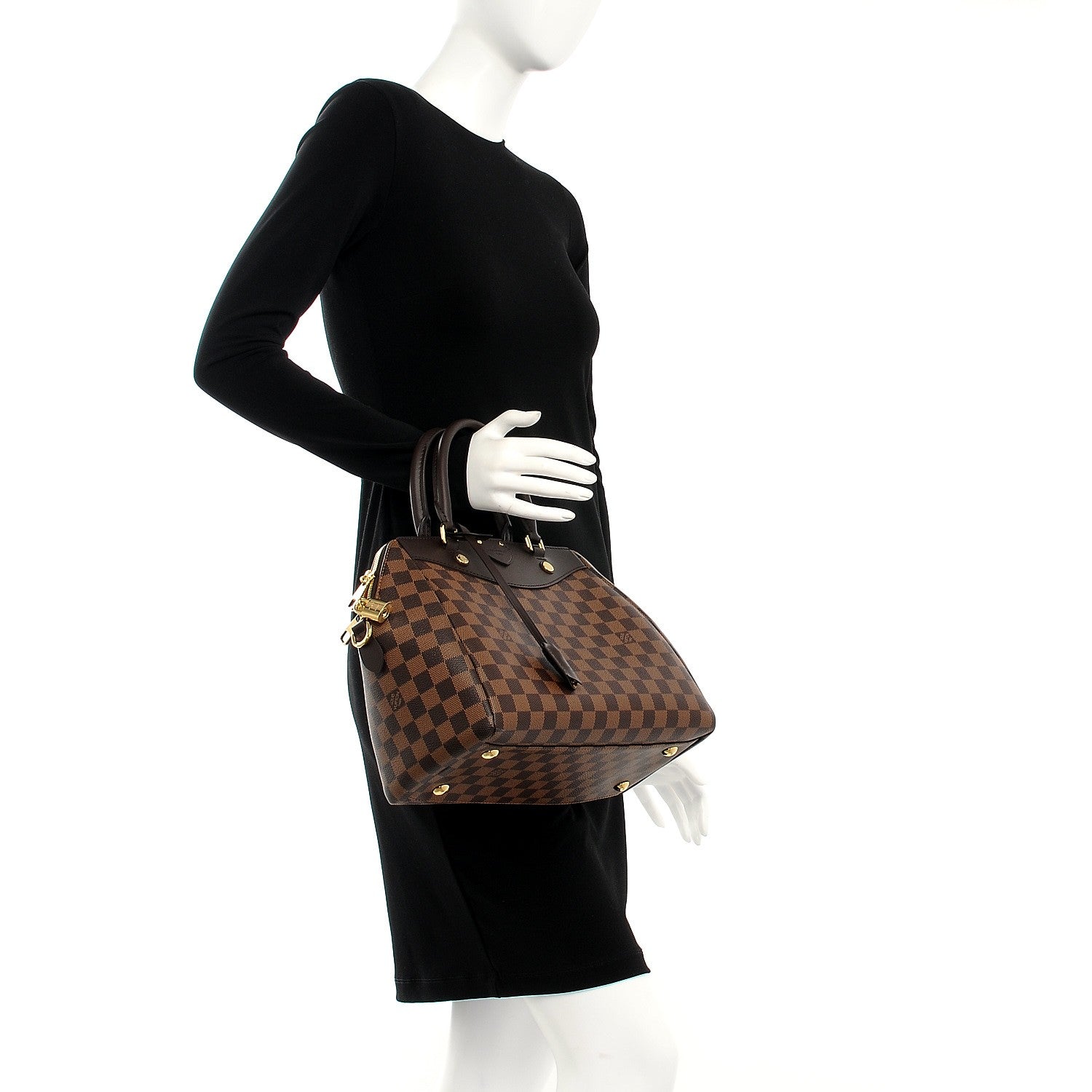 Louis Vuitton Damier Ebene Mews 3 of 8