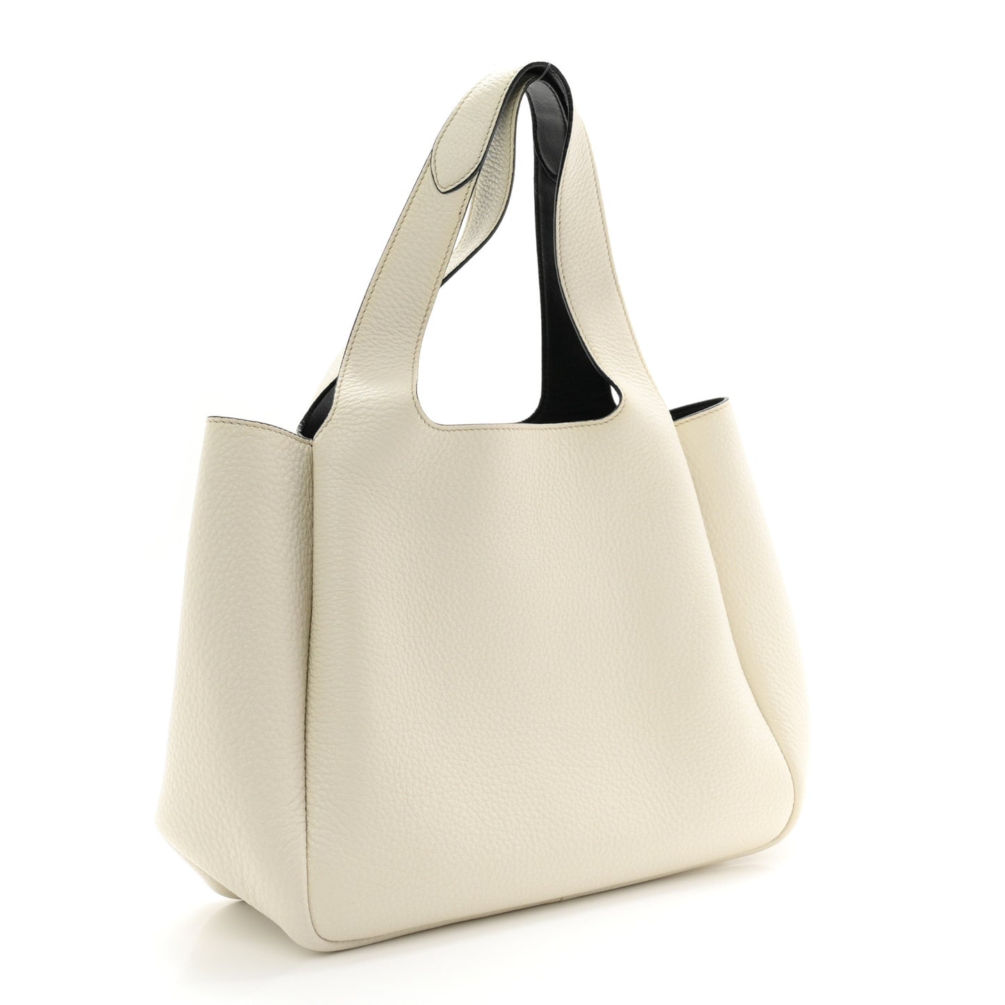 Vitello Daino Soft Dynamique Hobo Talco Black