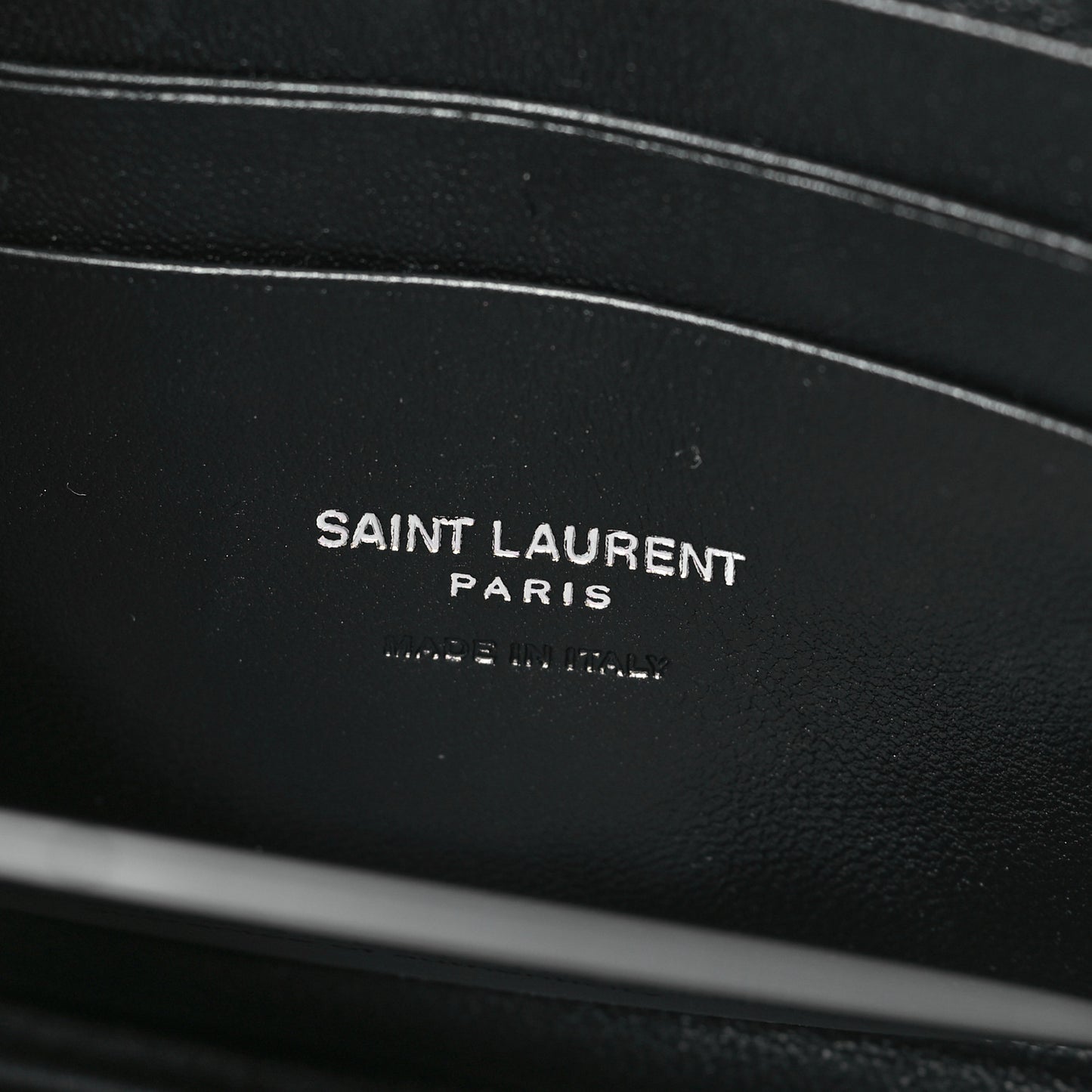 Grain De Poudre Matelasse Monogram Mini Lou Camera Bag Black