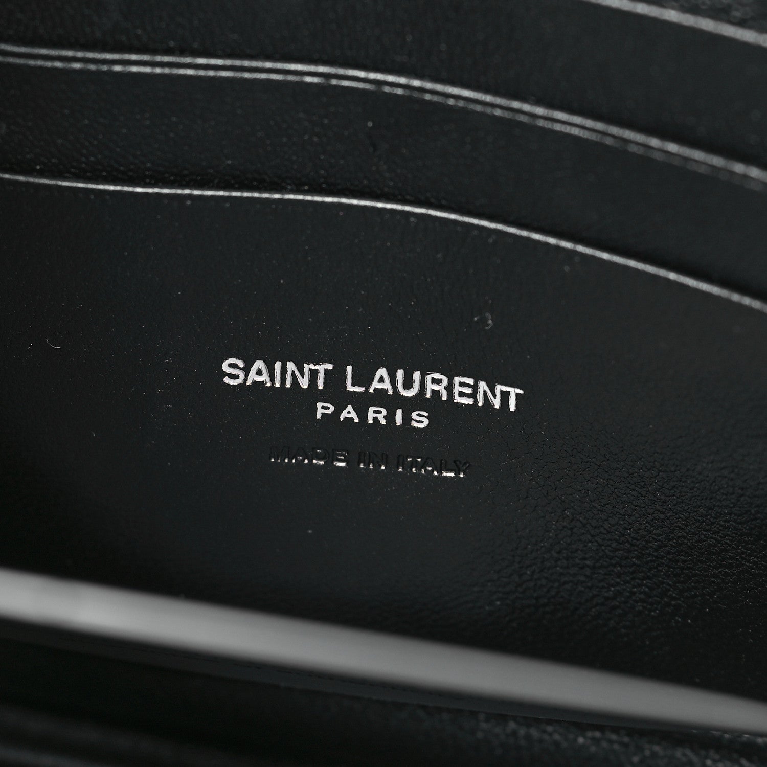 Saint Laurent Grain De Poudre Matelasse Monogram Mini Lou Camera Bag Black 6 of 10