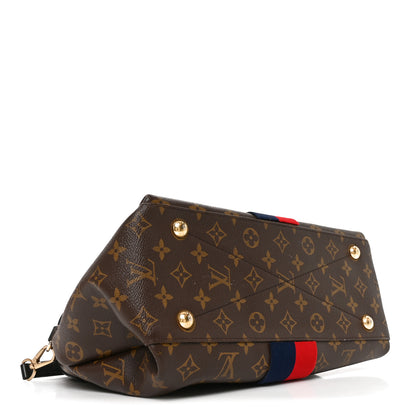 Louis Vuitton Monogram Georges MM Marine Cherry 4 of 9