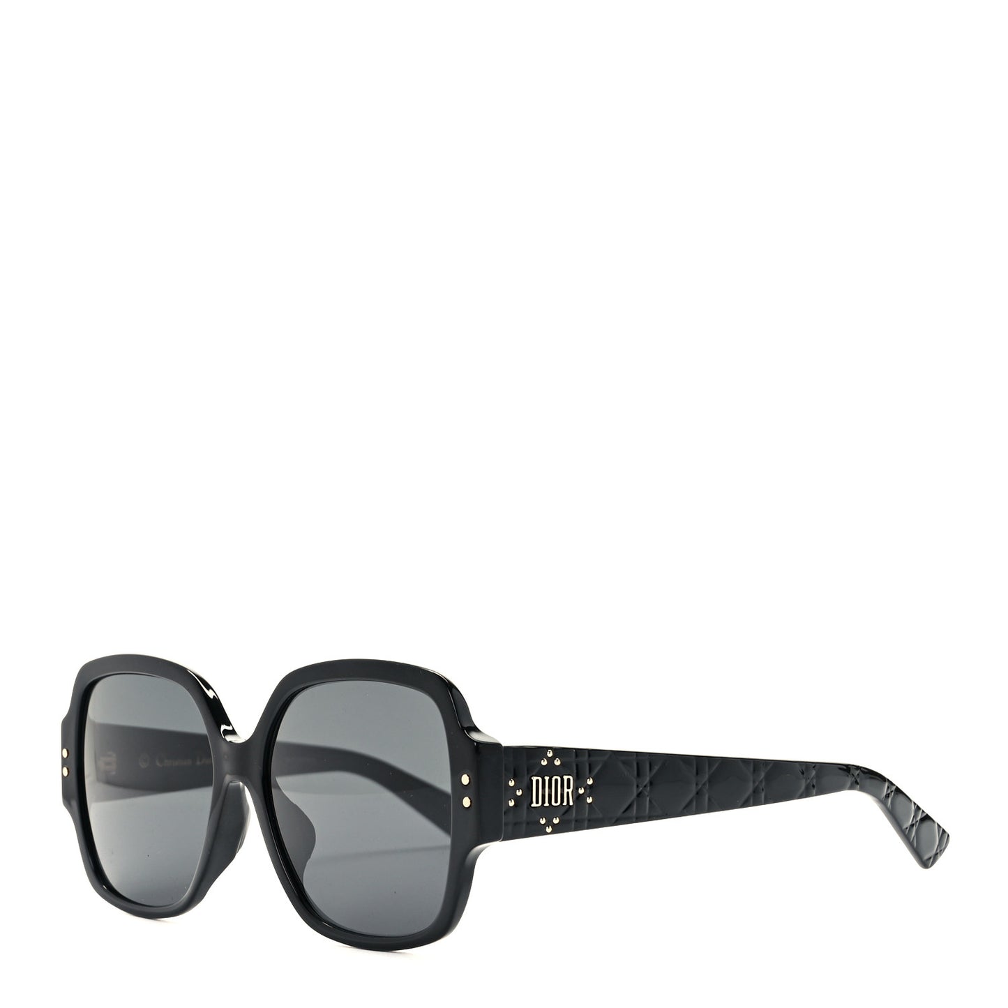 Lady Dior Studs 5F Sunglasses Black