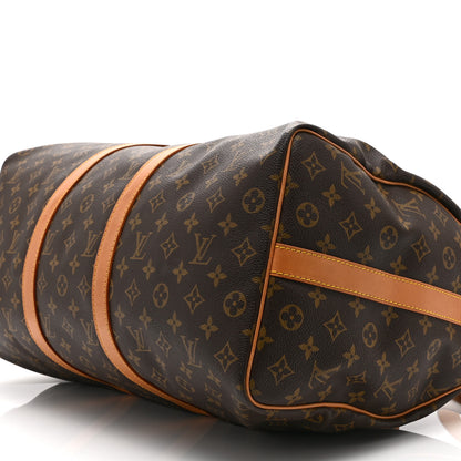 Louis Vuitton Monogram Keepall Bandouliere 50 9 of 9