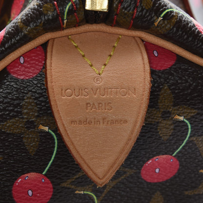 Louis Vuitton Monogram Cerises Speedy 25 6 of 7