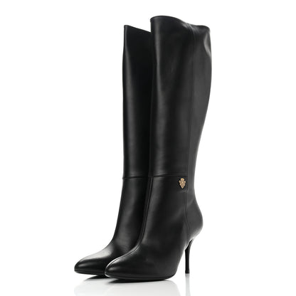 Gucci Calfskin Rodano Boots 39.5 Black 3 of 7