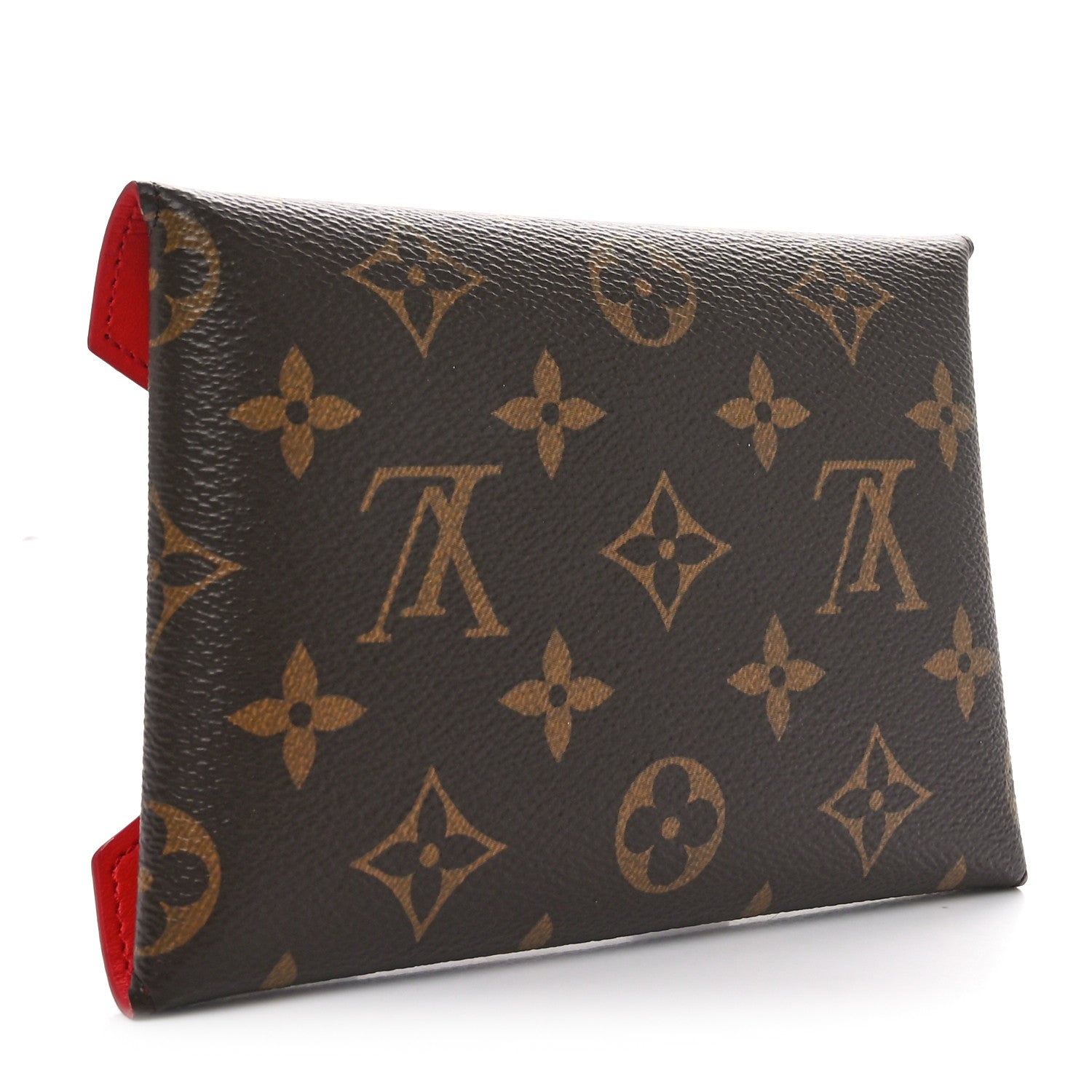 Louis Vuitton Monogram Medium Kirigami Pochette Insert Coquelicot 3 of 7
