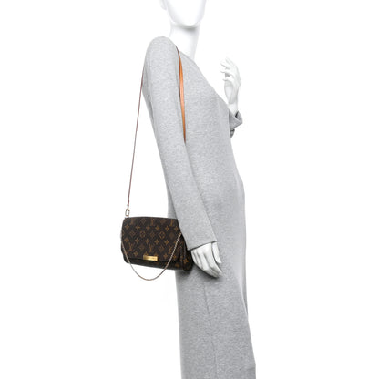 Louis Vuitton Monogram Favorite MM 2 of 10
