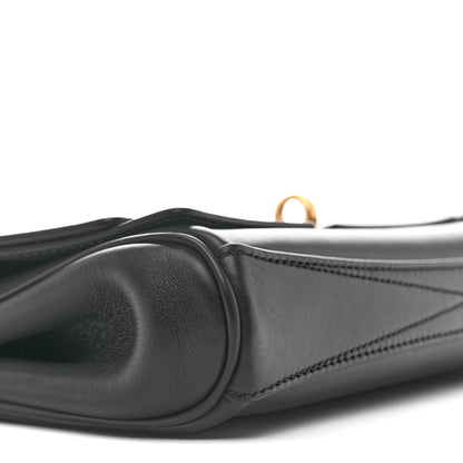 Balenciaga Smooth Calfskin Small Bel Air Clutch On Strap Black 10 of 12