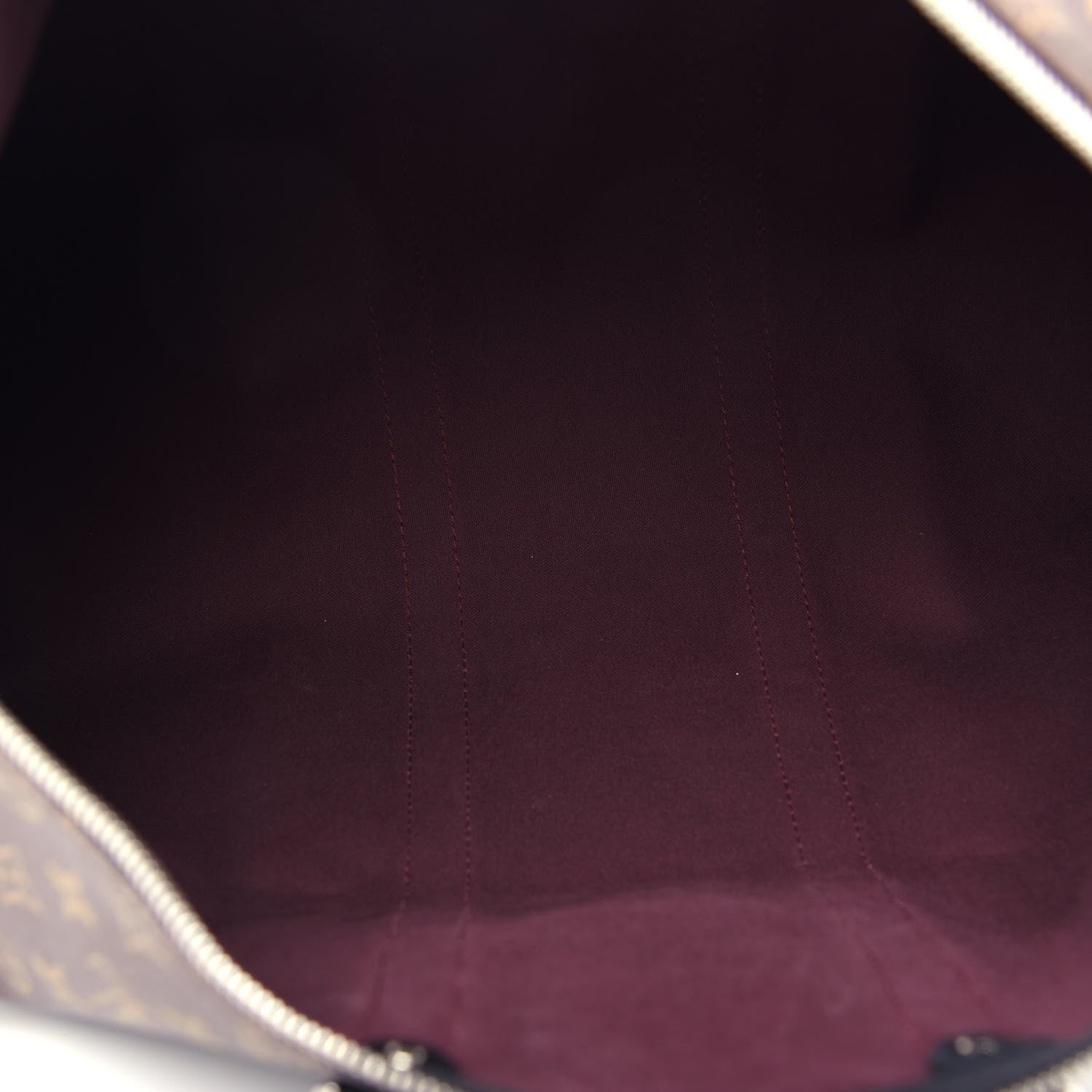 Louis Vuitton Monogram Macassar Keepall Bandouliere 45 4 of 10