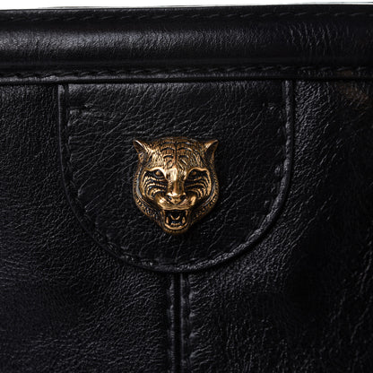 Gucci Calfskin Large Re(Belle) Top Handle Bag Black 9 of 13