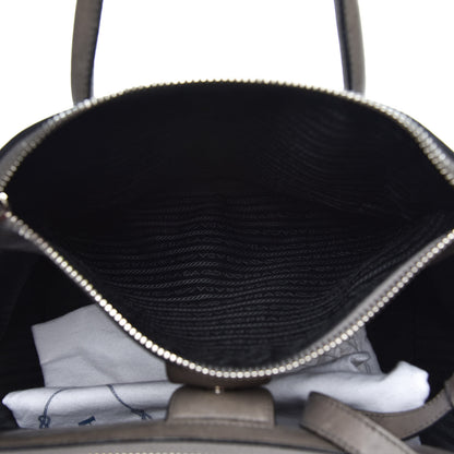 Prada Glace Calf Twin Pocket Tote Marmo 6 of 20