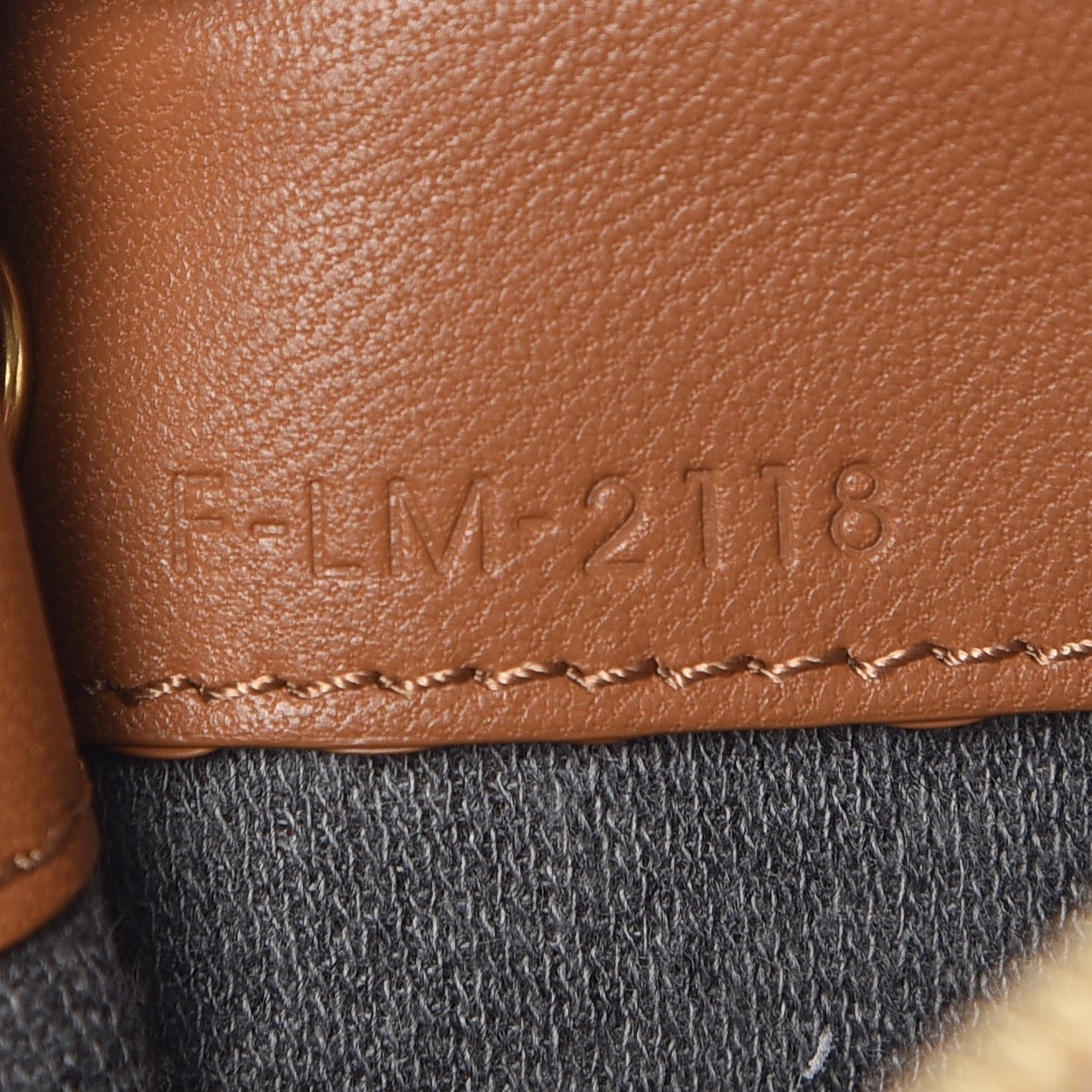 Lambskin Small Trio Crossbody Bag Tan