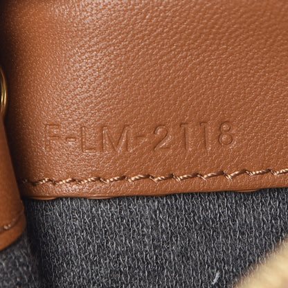 Celine Lambskin Small Trio Crossbody Bag Tan 7 of 7