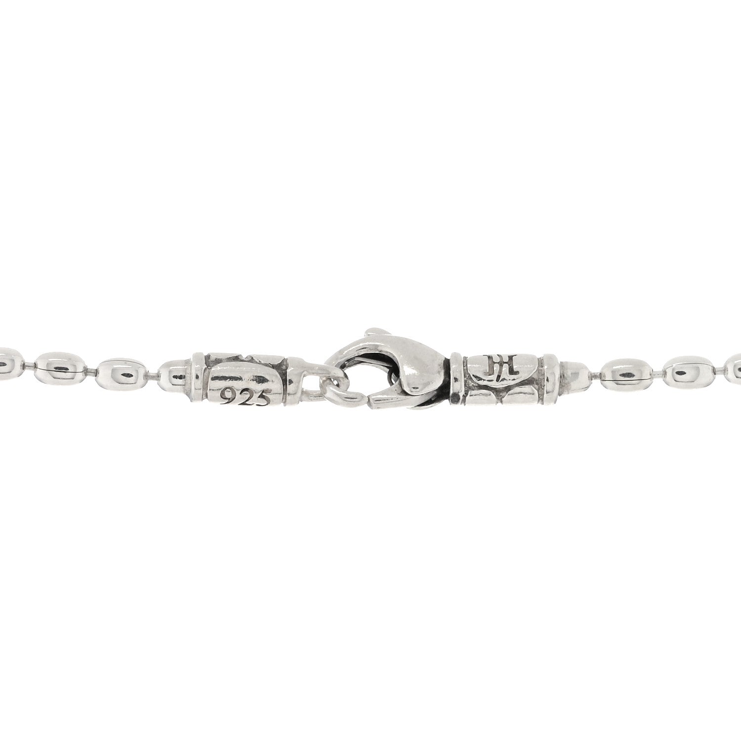 John Hardy Sterling Silver Kali Dot Bead Station Long Necklace 3 of 3