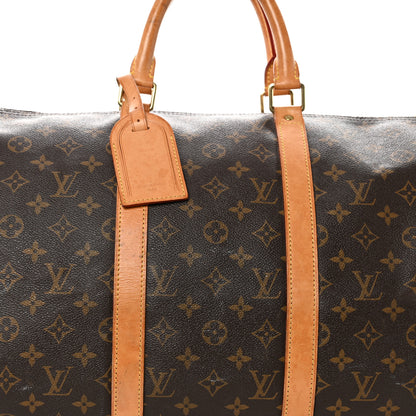 Louis Vuitton Monogram Keepall 50 7 of 12