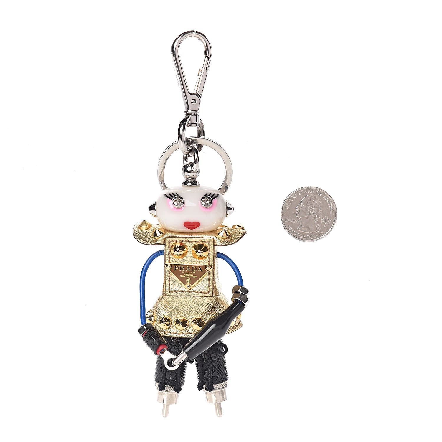 Prada Nancy Robot Trick Keychain 2 of 3