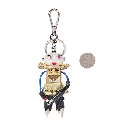 Prada Nancy Robot Trick Keychain 2 of 3