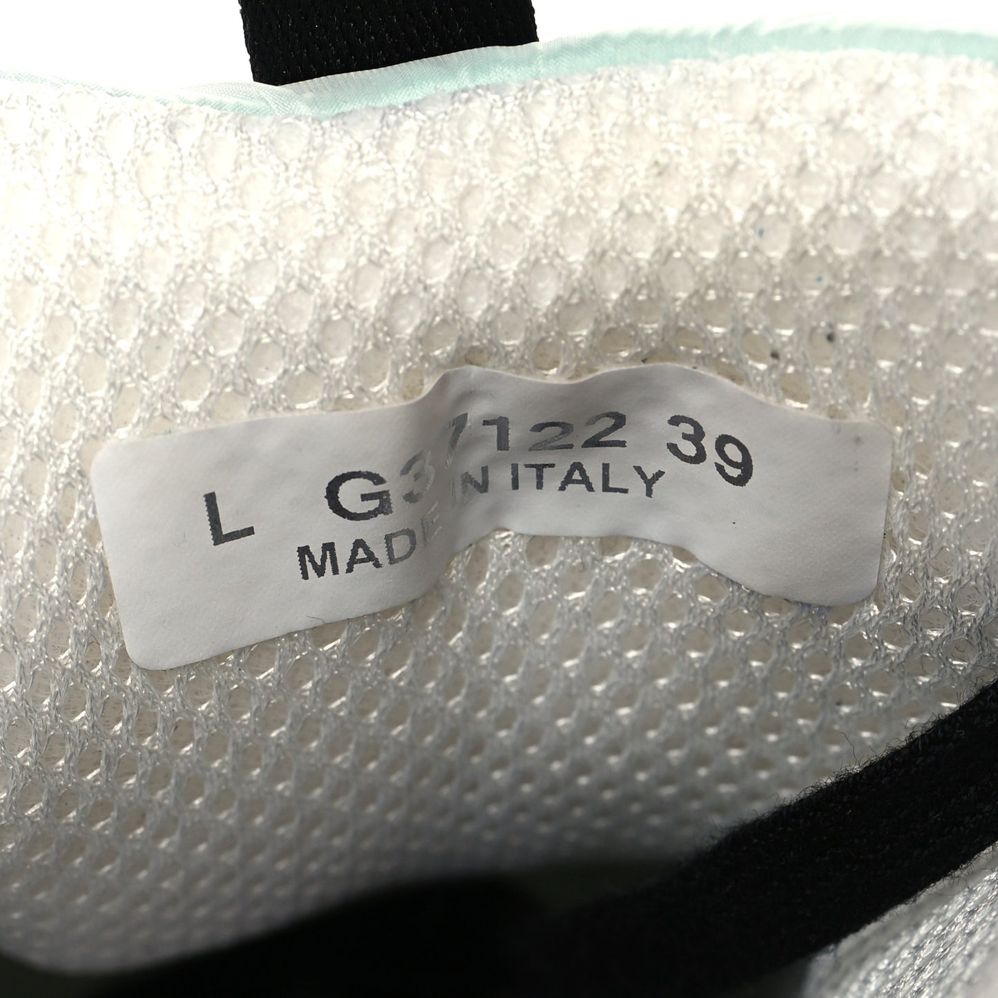 Nylon Suede Calfskin CC Sneakers 39 Green Light Green