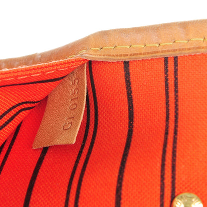 Louis Vuitton Monogram Neverfull MM Abricot 7 of 7