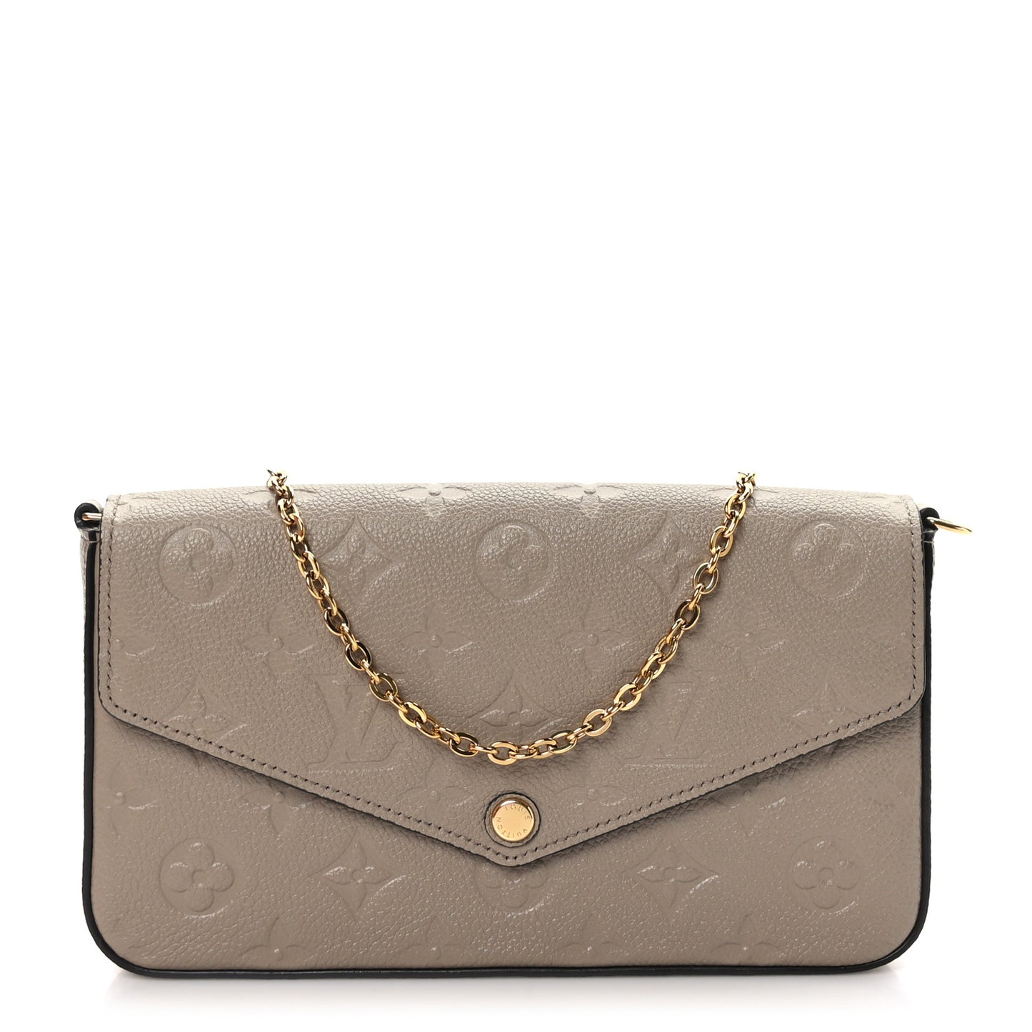 Empreinte Pochette Felicie Chain Wallet Tourterelle