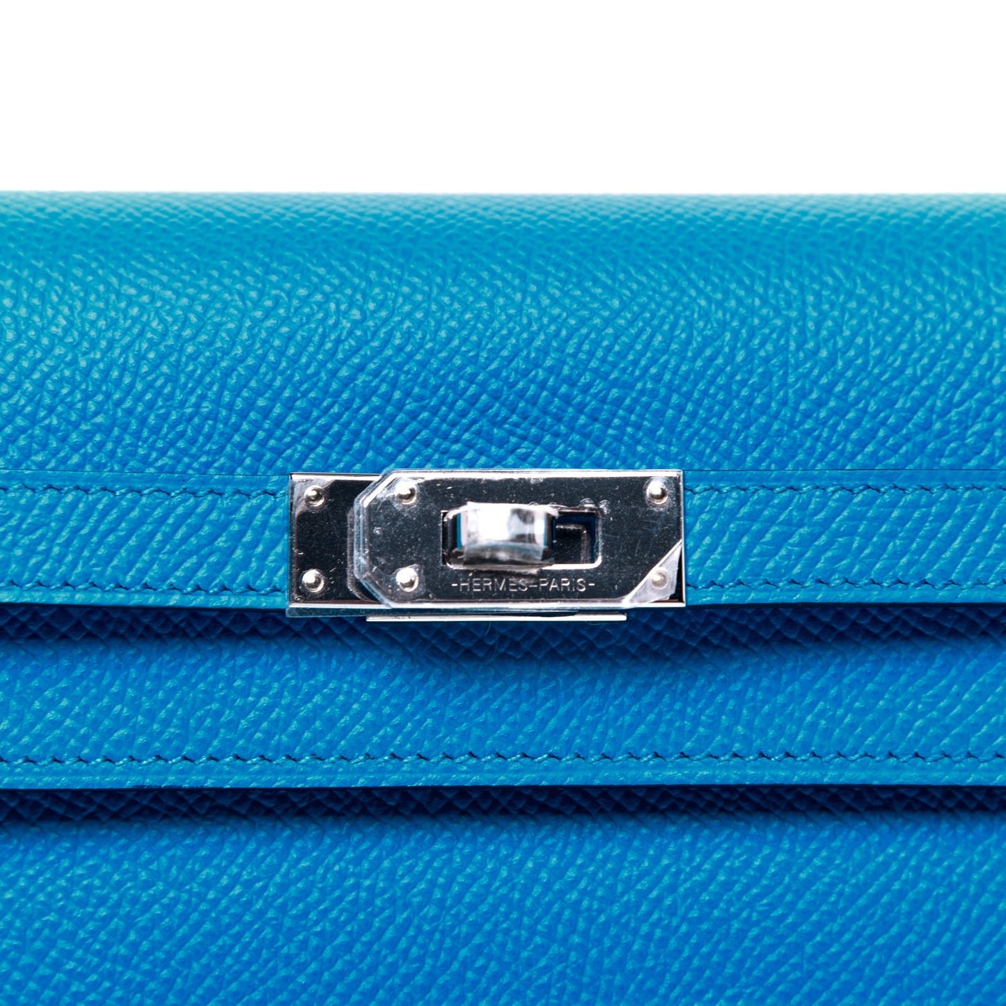 Epsom Verso Kelly Wallet To Go Bleu Frida Rouge H