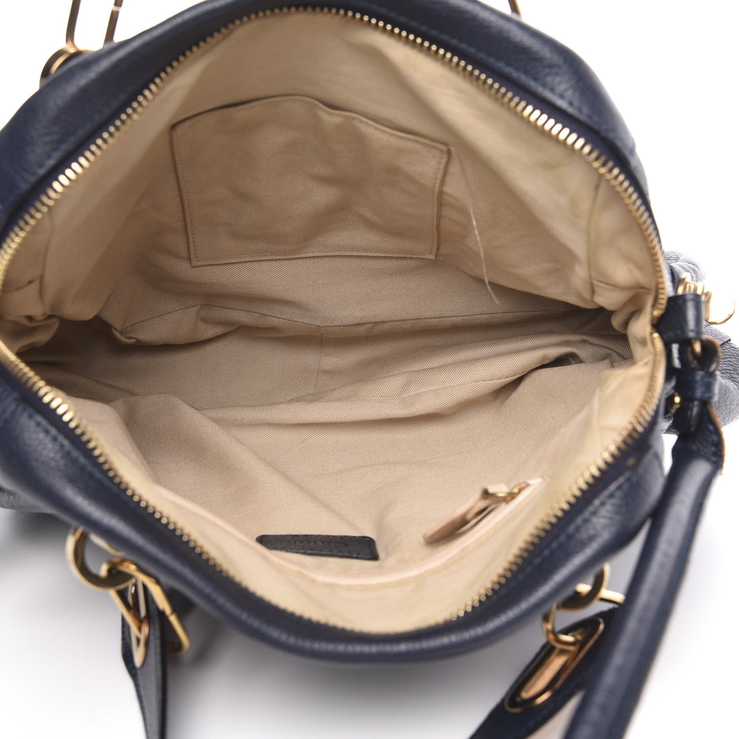 Calfskin Medium Paraty Peacock Blue