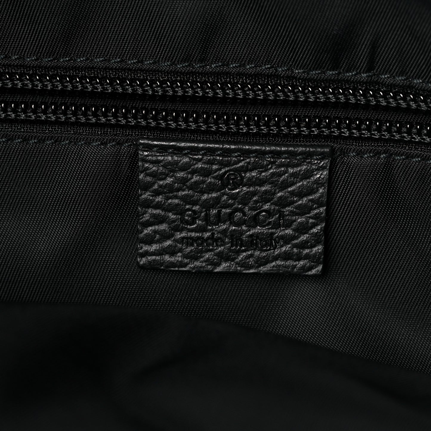 Nylon Monogram Light Duffle Bag Black