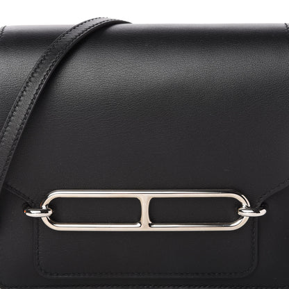 Hermes Swift Mini Sac Roulis Black 9 of 10
