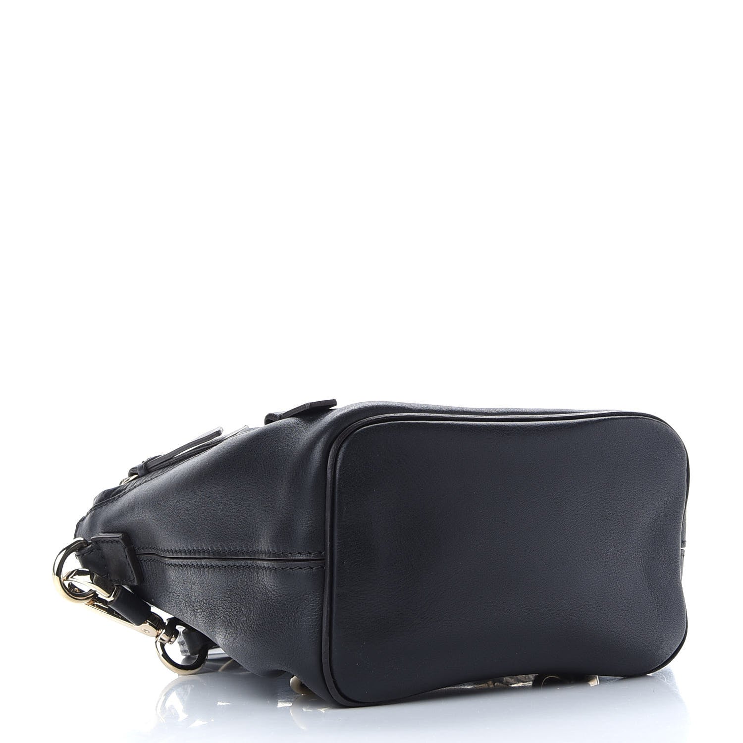 Chloe Suede Calfskin Mini Faye Backpack Black 3 of 9