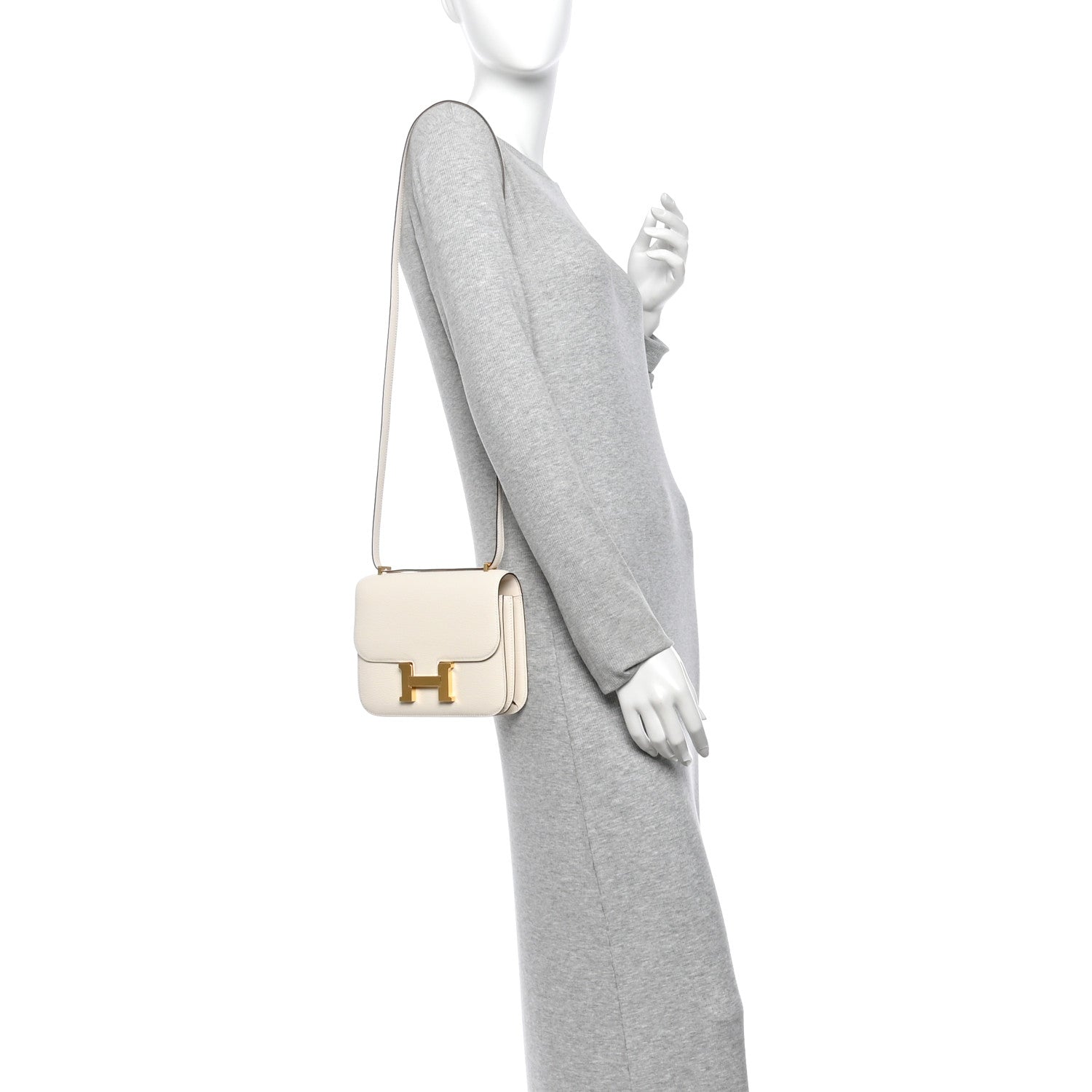 Hermes Chevre Mysore Constance 18 Nata 2 of 12
