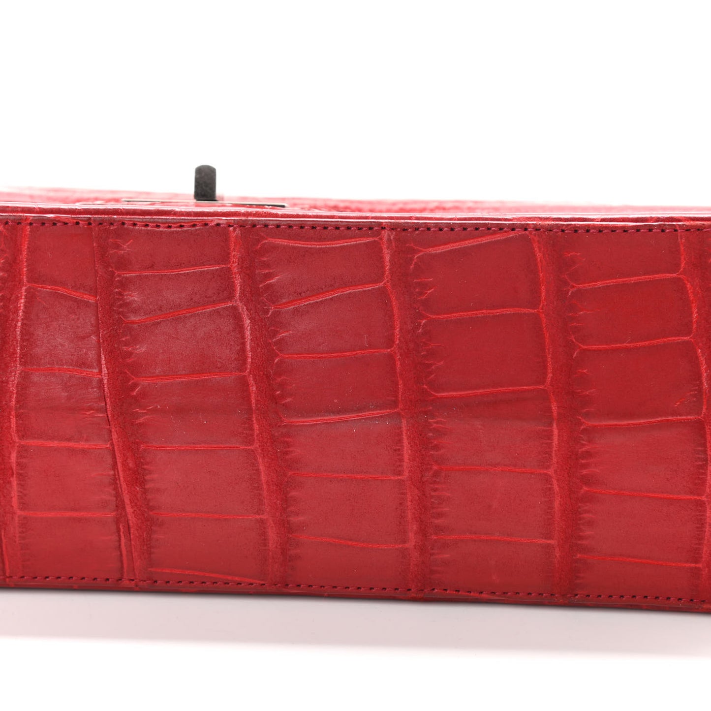 Crocodile 2.55 Reissue 227 Flap Red