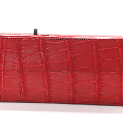 Chanel Crocodile 2.55 Reissue 227 Flap Red 11 of 12