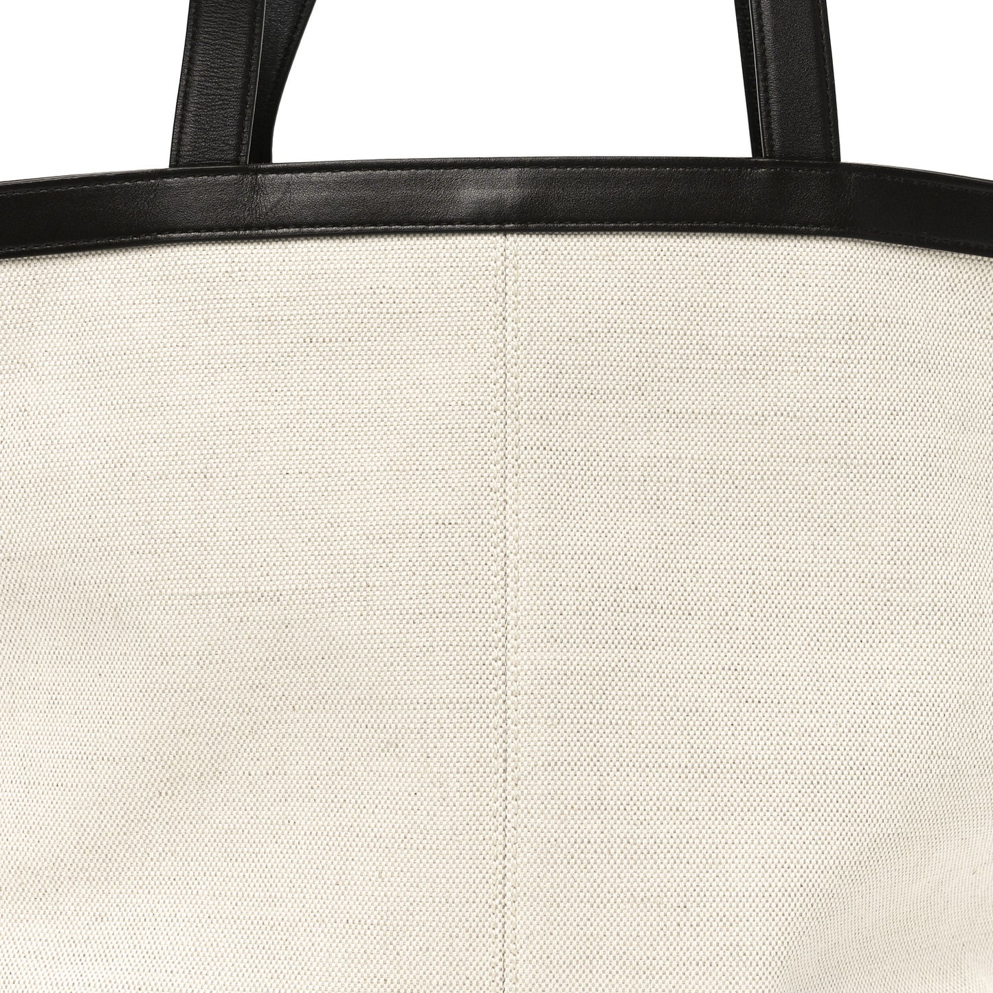 Canvas Mix Nappa Intrecciato Medium Flip Flap Tote Natural Fondant