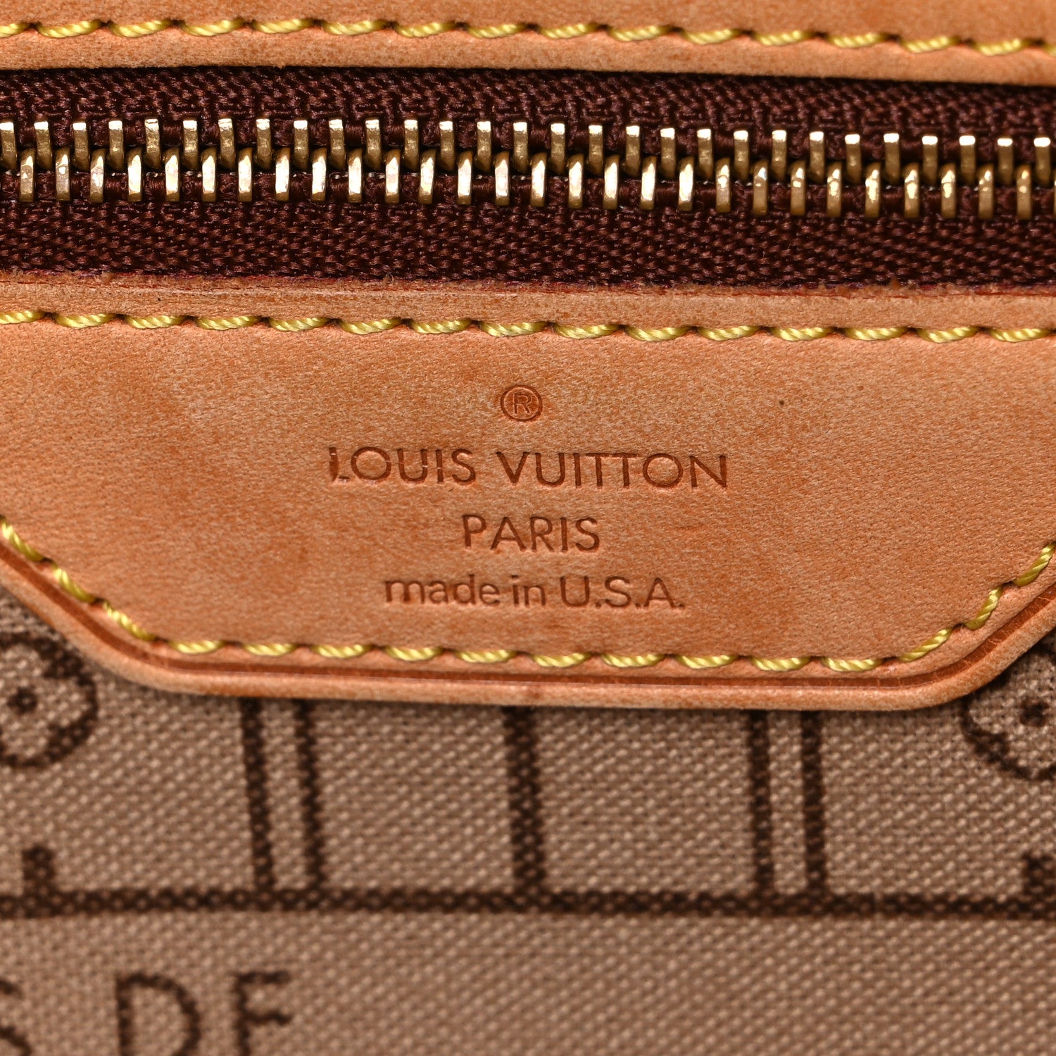 Louis Vuitton Monogram Neverfull MM 5 of 9