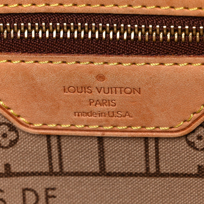 Louis Vuitton Monogram Neverfull MM 5 of 9