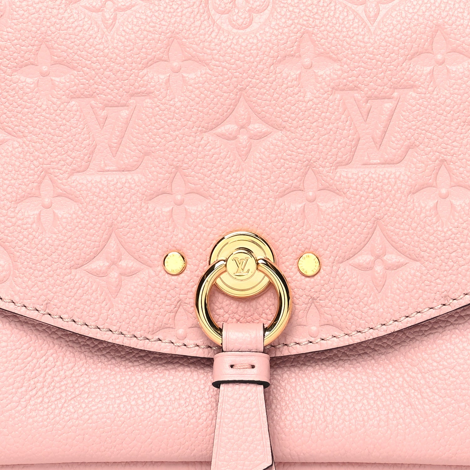Louis Vuitton Empreinte Blanche BB Rose Poudre 9 of 11