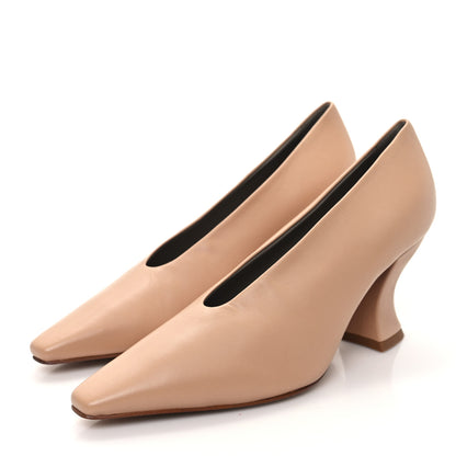Bottega Veneta Nappa Almond Pumps 36 Cipria 3 of 7