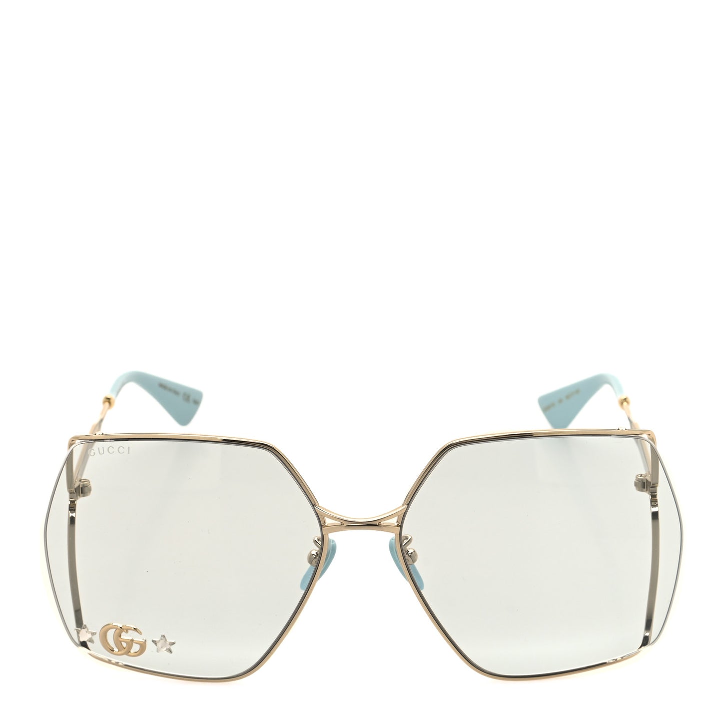 Metal Sunglasses GG0817S Gold